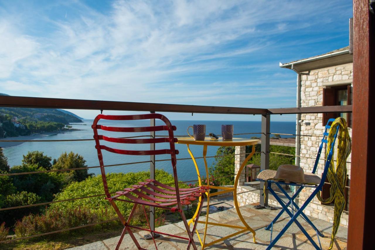 Pelion Bnb Luxury Homes Дамухари Екстериор снимка