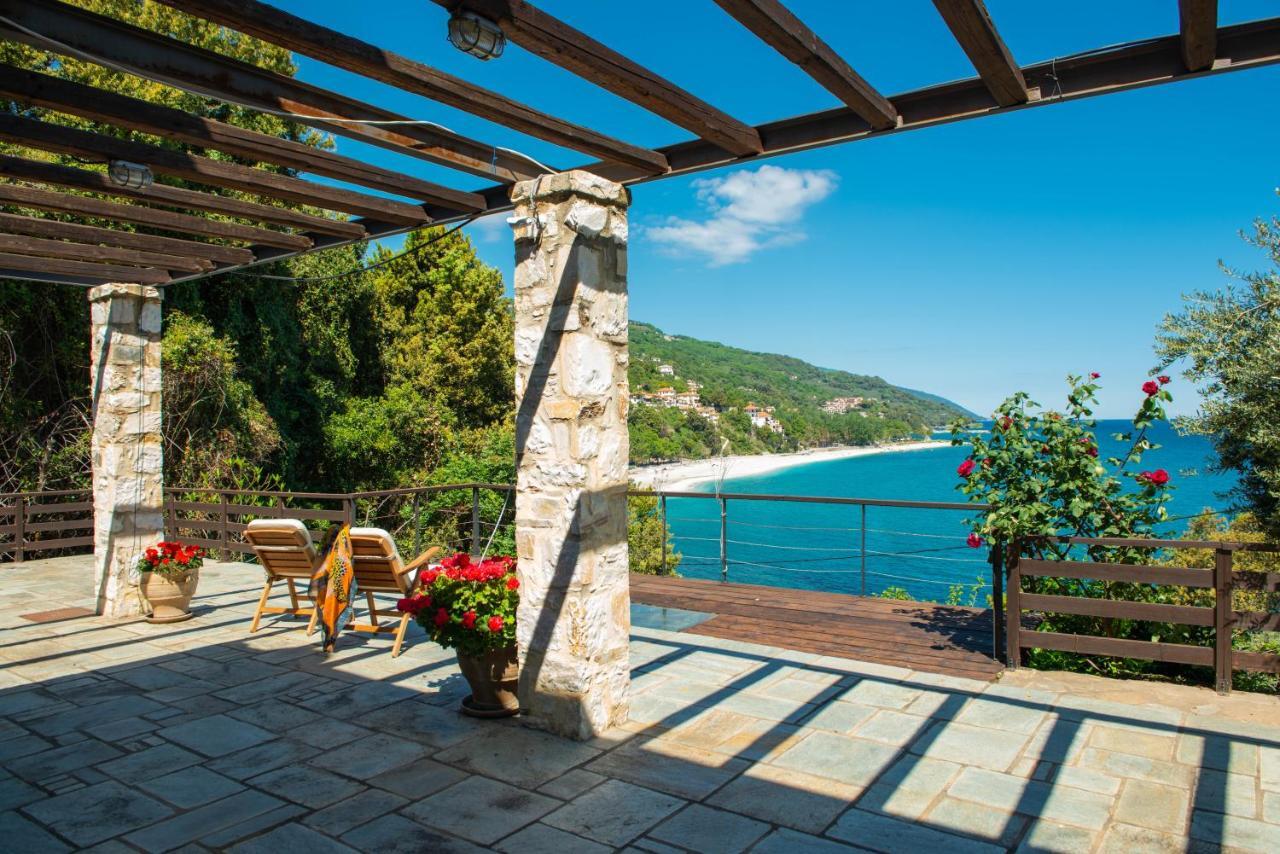 Pelion Bnb Luxury Homes Дамухари Екстериор снимка