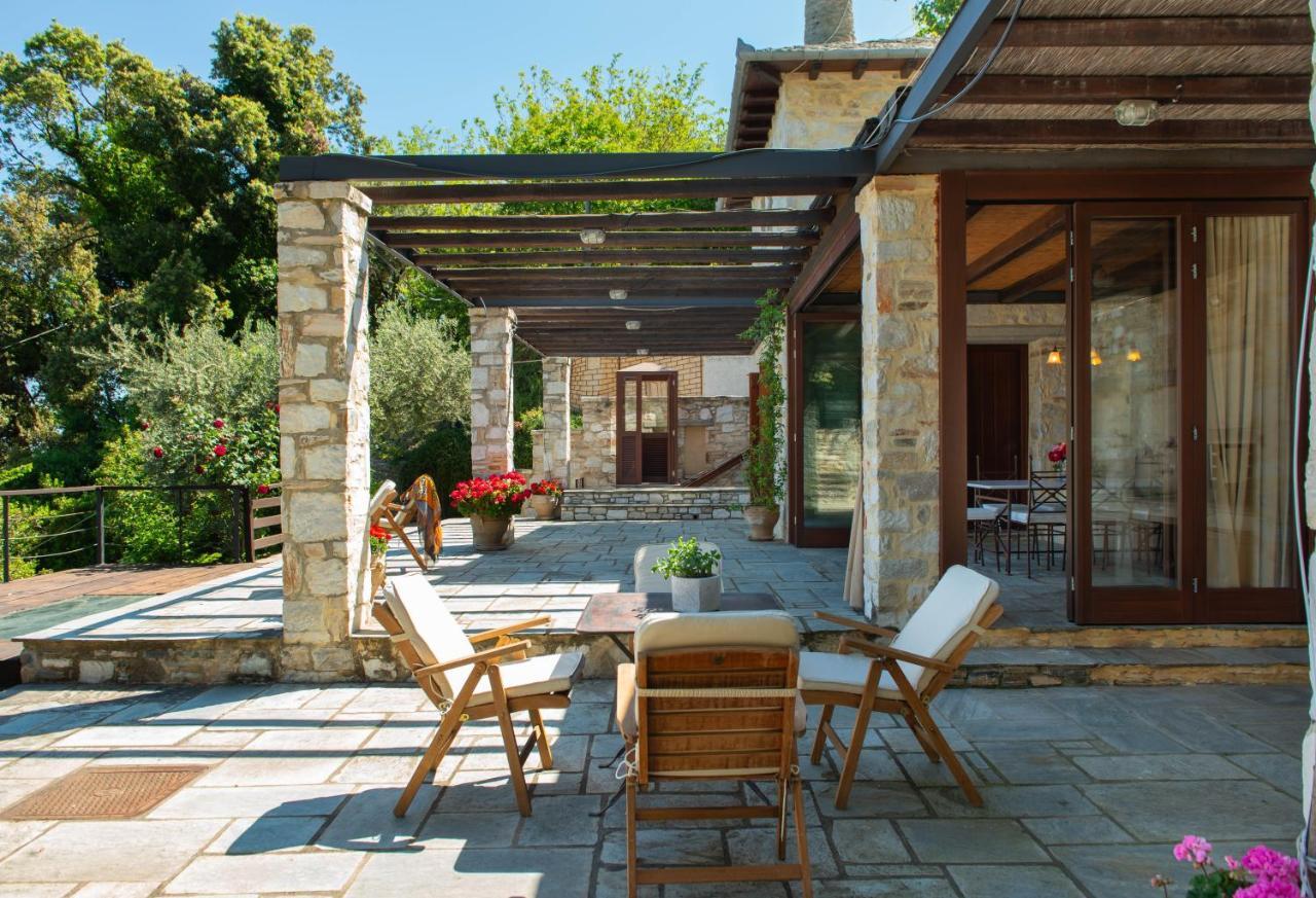 Pelion Bnb Luxury Homes Дамухари Екстериор снимка