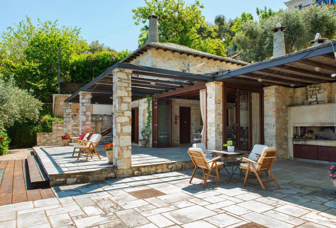 Pelion Bnb Luxury Homes Дамухари Екстериор снимка